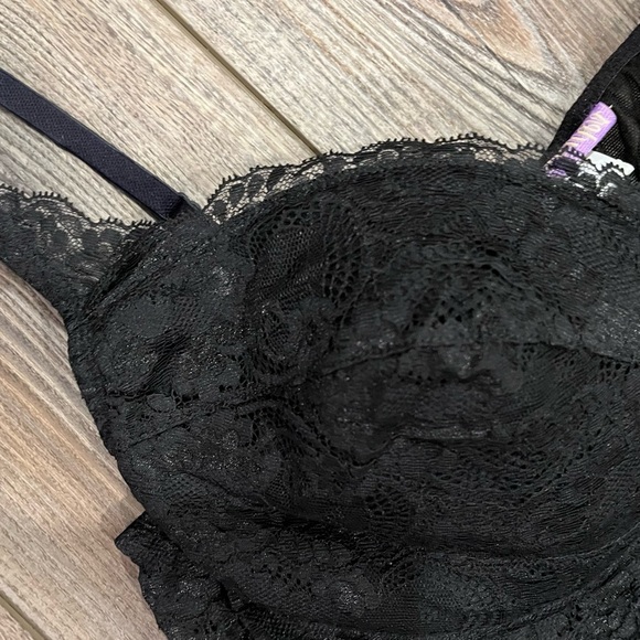 Y2K Vintage Intimate Attitudes Black Babydoll Lingerie – Size 3X - Picture 8 of 11